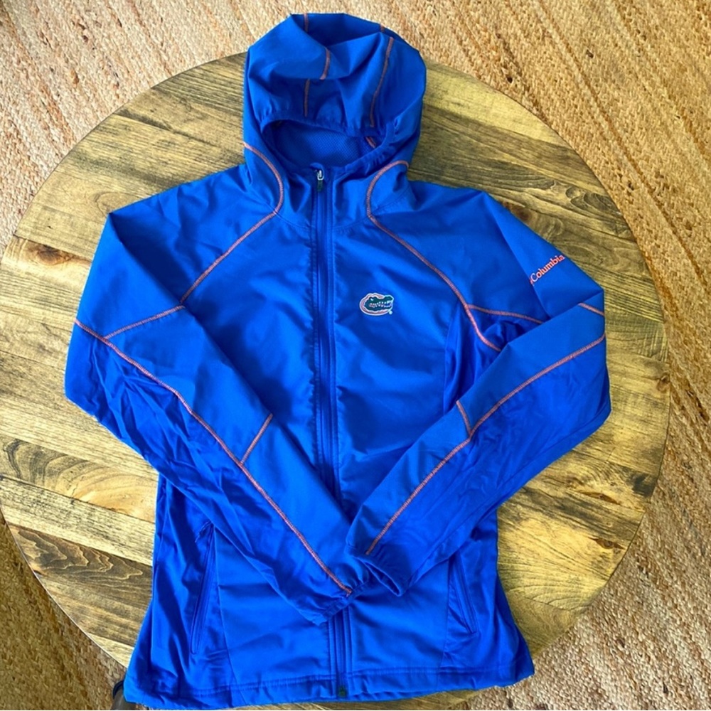 Columbia light jacket Florida Gators